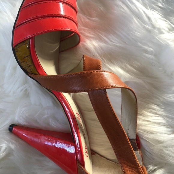 Fairly used Women peep toes 👠 shoes - Picture 6 of 8